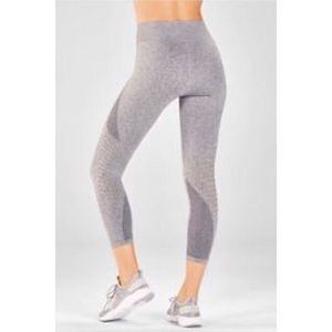 Fablethics Mid-Rise Seamless Dot Capri